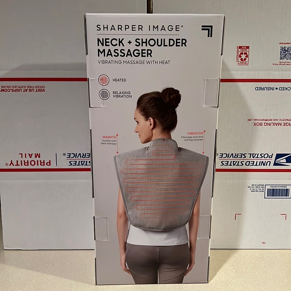 NIB Neck +Shoulder Massager